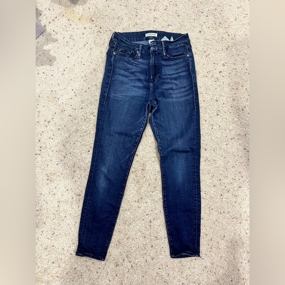 Good American jeans‎ 4/27 good waist crop - Picture 1 of 5